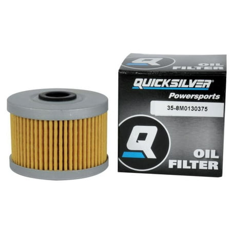 Polaris Shelf - Quicksilver Oil Filter Element(8M0130375) Various Kawasaki Motorcycles, ATVs, Polaris