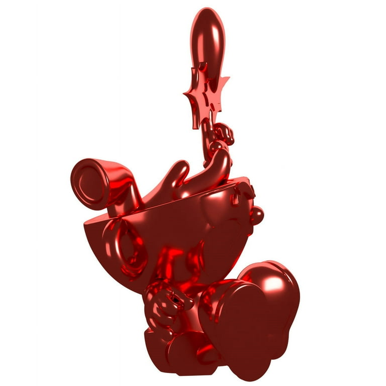 こんぽたページ Youtooz: Cuphead Collection - Cuphead Red Chrome Limited