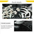 thumbnail image 2 of Black Tiger Jigsaw Puzzles 500 PiecesPuzzles for Adults Family Game Intellective Toys Wall Art Work for Educational Gift Home Decor, 2 of 7