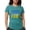 Teal, variant on CafePress - Ukraine T Shirt - Womens Tri-blend T-Shirt