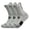 Gray -BS45, variant on Basketball Socks Compression Cushion Thick Cycling Athletic Crew Sock Arch Support, Breathable Mesh, Seamless Toe, Sports Tab, Moisture Wicking, Running Sock for Men Women Gray