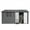 Gray, variant on Aukfa 10 x 12FT Outdoor Storage Shed with Lockable Door, Metal Garden Tool Shed with Window & Sloped Roof for Backyard, Patio and Backyard, Black