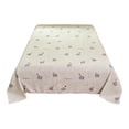 thumbnail image 2 of Polyester Bed Sheet Set 240 x 200 cm, Thick Breathable Anti-Slip Printed Fitted Sheet, Colorfast, Pilling Resistant, Vintage Pattern, 2 of 5