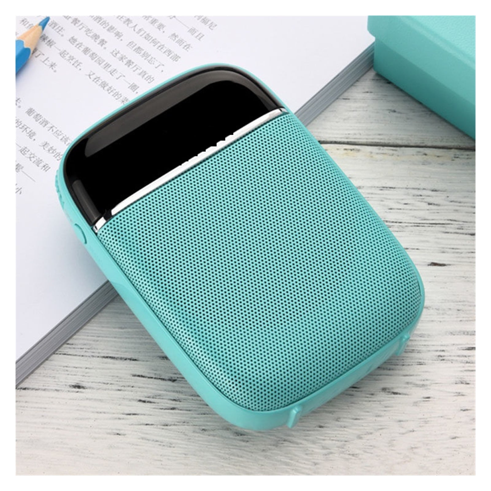 10W Wired/UHF Wireless Mini Fashion Microphone Guide Headset Teaching Lecture Dedicated Portable Amplifier ,Powerful Voice Amplifier