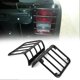 thumbnail image 2 of 7.09inch Black Retro Motorcycle Headlight Grill Round Cover Mask, 2 of 4