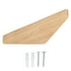 thumbnail image 1 of Kearding 6pcs Gancho de pared de Elegante Natural Atornillado Multifuncional Colgador de pared Estante colgante de almacenamiento para ropa Cuerda Almacenamiento y organización del hogar Kearding HA021839-00, 1 of 1