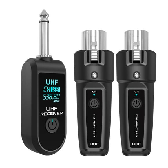 Actualización del transmisor y receptor XLR inalámbrico TAVOSOP