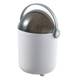 thumbnail image 2 of YAOMOBB Stable Garbage Container Waterproof Trash Can with Lid Large Capacity Bin for Living Room Use, 2 of 6