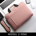 thumbnail image 1 of Estuche para computadora Portátil Yashi Rosa 15 y 15,6 pulgadas impermeable para MacBook Air Pro, 1 of 5
