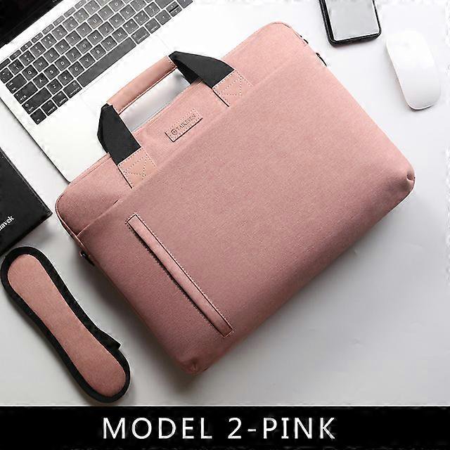 Estuche para computadora Portátil Yashi Rosa 15 y 15,6 pulgadas impermeable para MacBook Air Pro