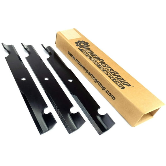 (3) Heavy Duty Blades for Bad Boy 54" Outlaw - Maverick - ZT Repl 038-0001-00