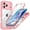 Pink, variant on Magnetic for iPhone 17 Pro Case, Compatible with MagSafe Built-in Touch Sensitive Anti-Scratch Screen Protector,Camera Protection for iPhone 17 Pro