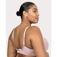 thumbnail image 5 of Curvy Couture Women's Plus Size Sheer Mesh Full Coverage Unlined Underwire Bra, 5 of 5
