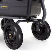 Gorilla Carts Replacement Tires - No-Flat - 2 Pack, 13-Inch