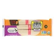 Traditional Whole Wheat Udon Oriental Noodles - Case of 12 - 8 oz.