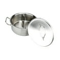 thumbnail image 1 of Olla Shabu con divisor, sartén dividida para estofado, fácil de limpiar, para sopa, dos sabores 30 cm, 1 of 9