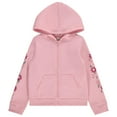 thumbnail image 2 of Girls' Hoodie Sweatshirt Set - Soft, Cozy, and Versatile - Pack of 3 with Full and Half Zips, 2 of 6