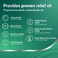 thumbnail image 6 of Aspirina Pain Reliever, 500mg Aspirin Medicine, Headache Relief, 50 Count, 6 of 10