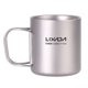 thumbnail image 1 of Taza de té de café de taza de agua de titanio de doble pared de 330 ml Labymos  Copa de titanio, 1 of 7