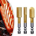 thumbnail image 4 of MYG Single And Dual-Slot Rotary Rasp Drill Bit Milling Cutter 6.3mm Shank Diameter, 4 of 10