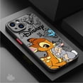 thumbnail image 4 of Disney Bambi Deer Case for iPhone 8 Plus 13 XS X SE 11 Pro 7 6S 14 Pro Max 12 Mini 15 Pro XR 14 Bumper Clear Shockproof Cover, 4 of 5