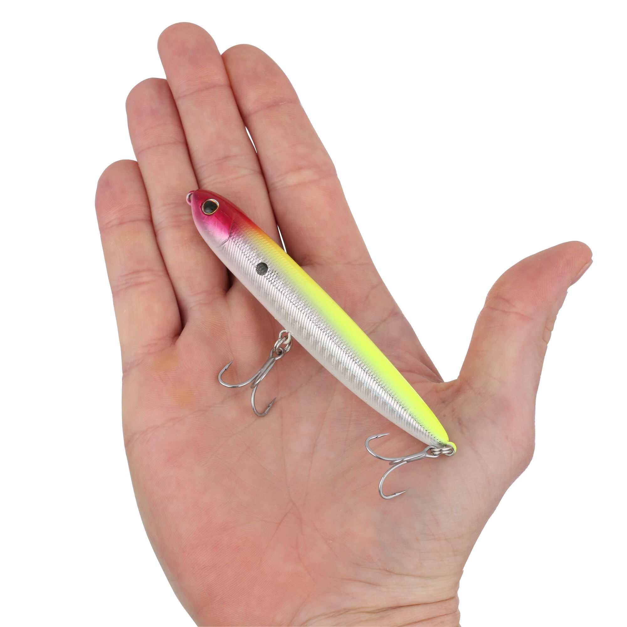 Berkley Drift Walker Saltwater, 4.3 in, Topwater Baits, Clown (1 Count)