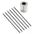 thumbnail image 4 of 5M*5cm Car Exhaust Pipe Insulation Tape Exhaust Manifolds Titanium Heat Wrap Tape Thermal Wrap Exhaust Pipe Heat Insulation Tape, 4 of 5
