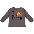 thumbnail image 3 of Inktastic I Heart Pizza Boys or Girls Long Sleeve Toddler T-Shirt, 3 of 5