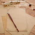 thumbnail image 4 of Inteprter Paquete de 12 sobres Kraft de superficie lisa, papel de carta exquisito, sobres hechos a mano, accesorios de estampado, suministros de papelería cartulina Tipo 8, 4 of 6