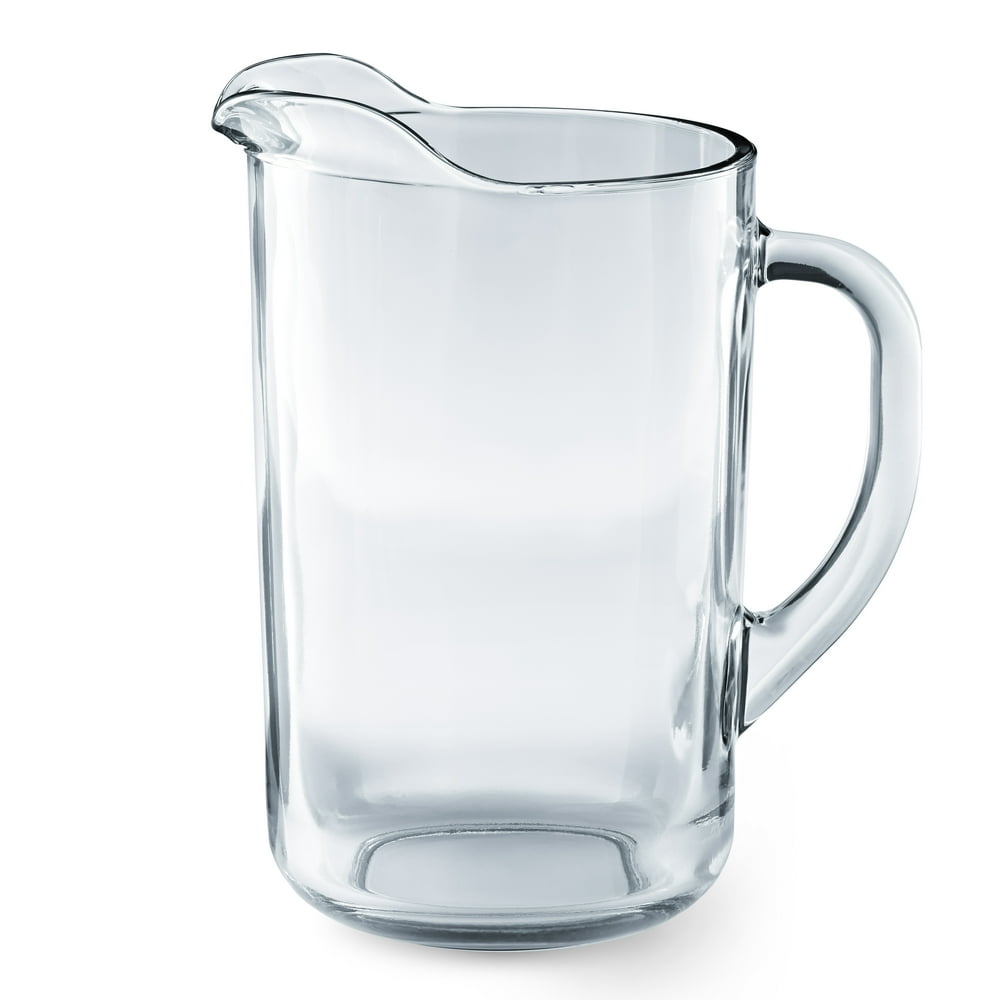Mainstays 60.5Ounce Universal Glass Drink Pitcher