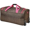 Rockland Luggage 30" Rolling Duffle Bag PRD330