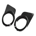 thumbnail image 4 of CENL 2pcs For BMW E39 M5 5.0L V8 2003 For E39 M5 4.9L V8 1999-2003 Car Front Bumper Fog Light Lamp Frame Cover Foglights Trim Cap, 4 of 11
