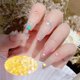 thumbnail image 2 of Juego de 1440 piezas de diamantes de imitación Minnieouse para decoración de uñas Amarillo, 2 of 6
