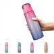 thumbnail image 1 of Deportes Portátiles Taza De Agua Gradiente Gran Capacidad Botella De Agua Al Aire Libre Material Tritan Hervidor De Agua Con Escala Para Gimnasio Escuela Deportes Bicicleta 1000 Ml Guardurnaity OD016132-01, 1 of 6