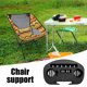 thumbnail image 3 of Sillas reclinables plegables Portavasos Ocio portátil Sillón reclinable Bebida lateral Hugtrwg Para estrenar, 3 of 7