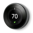 thumbnail image 3 of Google Nest Learning Thermostat - 3rd Generation - Mirror Black, 3 of 11