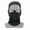Black, variant on Balaclava Airsoft Mesh Mask for Men Women, Ninja Style Full Face Mask Protection Hood Hat for Paintball Outdoor Sports