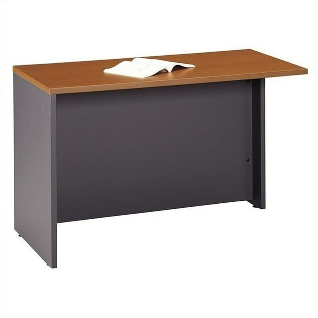 Bush Business Furniture Série C Pont de Retour 48W en Érable Auburn