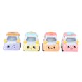 thumbnail image 2 of Pull Back Cars Trucks Toys, 4 Pcs  Pull Back Cars Metal Friction Powered  for Children Room A Type,B Type, 2 of 7