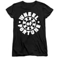 thumbnail image 4 of Popfunk Wheel of Fortune Light Wheel Women's T Shirt, Black, X-Large, 4 of 5