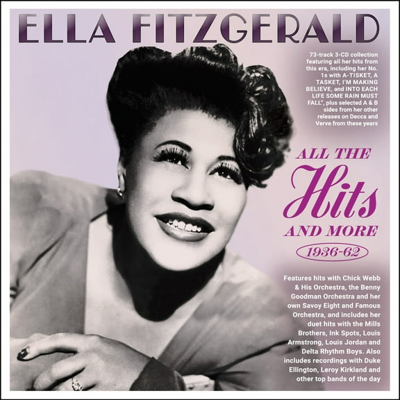 Ella Fitzgerald - All The Hits And More 1936-62 - Music & Performance - CD