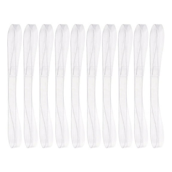 Transparent Shoelaces Stretchy Invisible Belt Comfort Heels Clear Women Chunky Elastic Strap Women's 5 Pairs