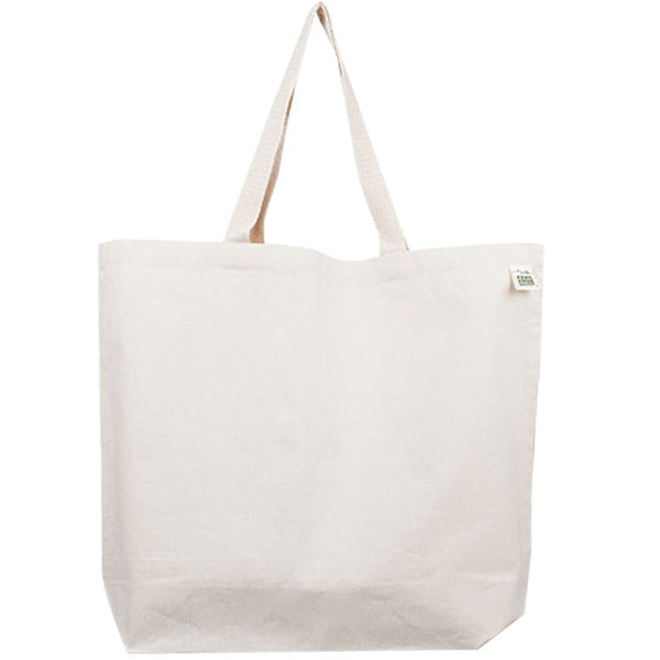 Details about   EcoBags® 2 Piece Set Printed Canvas Tote Bag I Love Dirt  Matching Produce Bag 
