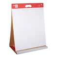 thumbnail image 2 of Office Depot® Brand Easel Pad, 20" x 23", Tabletop with Built-In Stand, 25 Sheets, 30% Recycled, White, 2 of 6