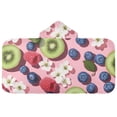thumbnail image 5 of Yayeee Kids Hooded Towels Toddler Soft Absorbent Beach Bathing Wrap 50" x 23.5", Pink Kiwi, 5 of 5