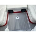 thumbnail image 6 of 2004 Crownline 225 LPX Limited Swim Platform Cockpit Boat EVA Teak Floor Pad Mat, 6 of 7