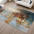 thumbnail image 6 of Addison Rugs Mayfield Premium Machine Washable Transitional Abstract Paprika Rectangle Rug, 10' x 14', 6 of 6