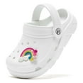 thumbnail image 3 of GUBARUN Boys Girls Clogs Kids Slip On Beach Garden Shoes Children Sandals(Toddler/Little Kids/Big Kids), 3 of 7