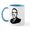 White/Blue Inside, variant on CafePress - Strk3 H.P. Lovecraft Mug - 11 oz Ceramic Mug - Novelty Coffee Tea Cup