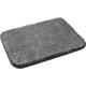 thumbnail image 1 of Alfombrilla de baño pequeña, 60 x 40 cm, gruesa, antideslizante (gris oscuro), 1 of 4